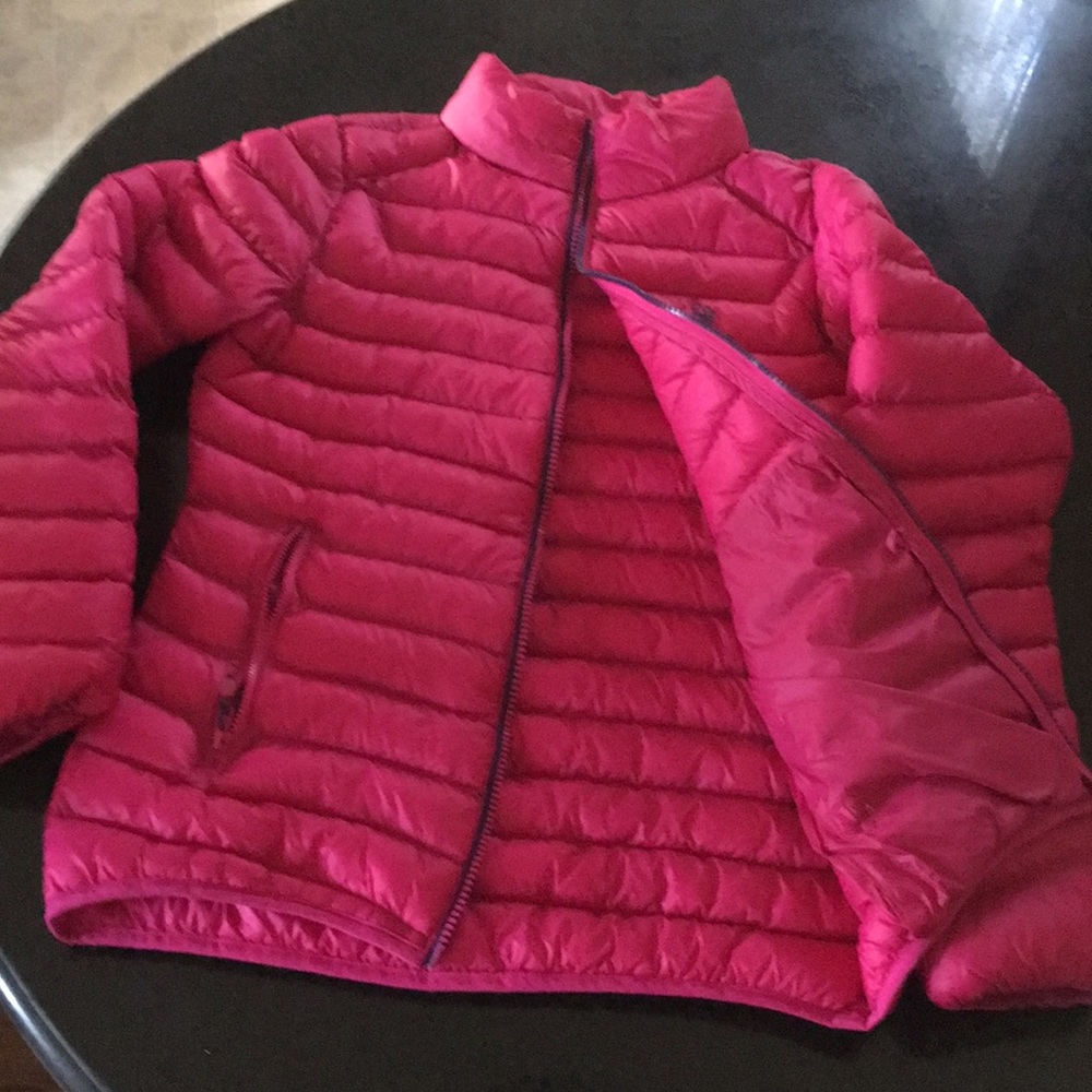 Girls light winter jacket